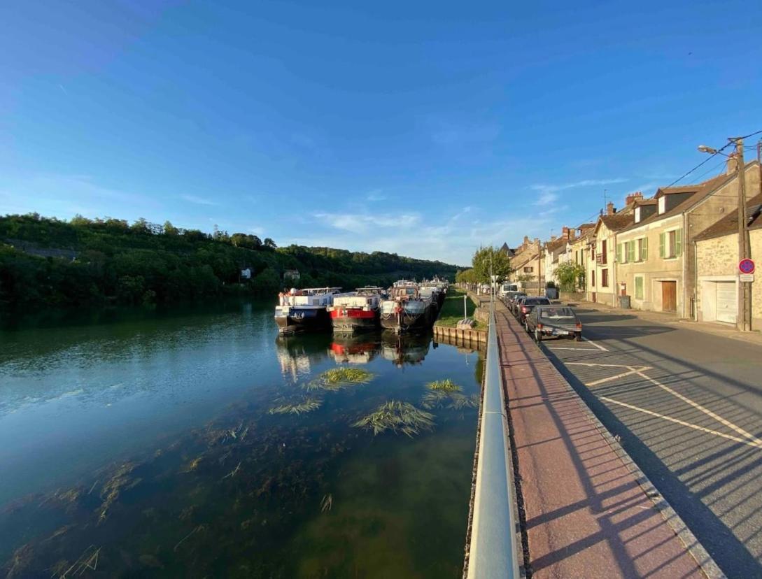 Studio La Promenade Sisley Apartment Saint-Mammes ภายนอก รูปภาพ