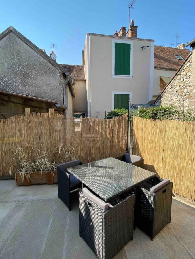 Studio La Promenade Sisley Apartment Saint-Mammes ภายนอก รูปภาพ